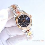 3A Factory 1:1 Copy Rolex 2-Tone Rose Gold Datejust 28 MM Watches